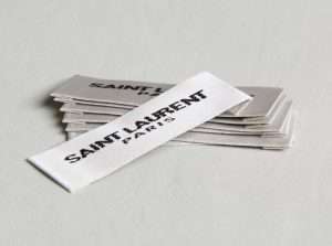 CUSTOMIZED WOVEN LABEL