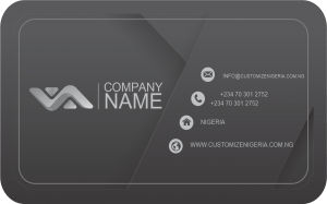 CUSTOMIZED METAL TRANSPERENT BUSINESS CARD