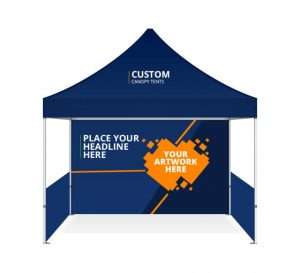 CUSTOMIZED TENTS / CANOPY