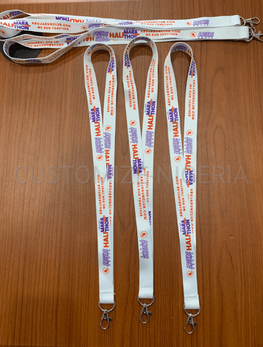 CUSTOMIZED ID CARD LANYARD HOLDER ROPE IN NIGERIA
