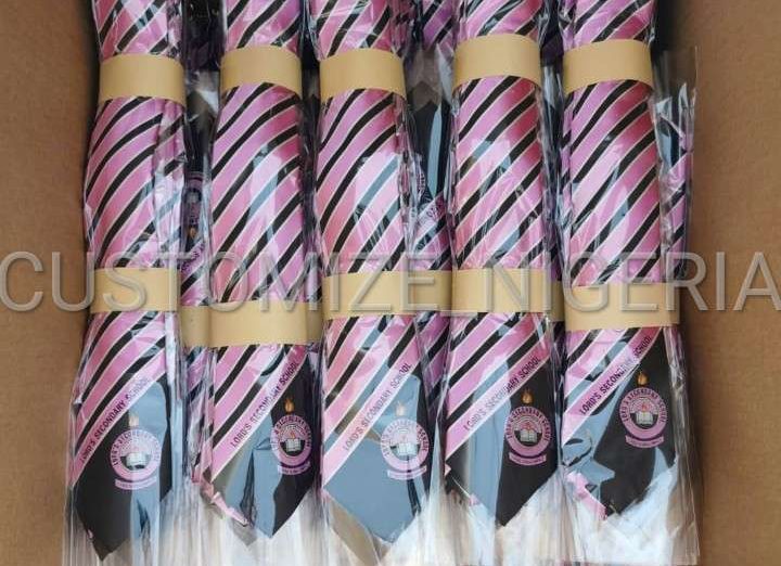 School tie in Nigeria