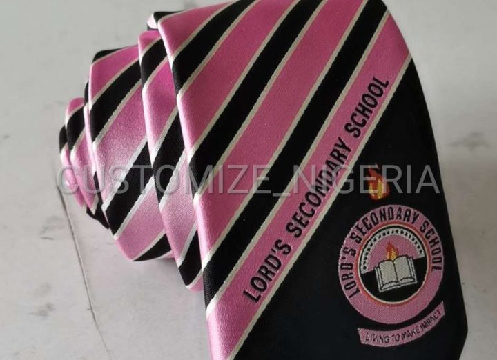 customized necktie in Nigeria