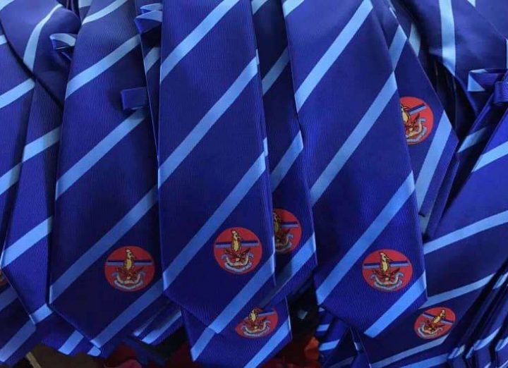 School tie in Nigeria
