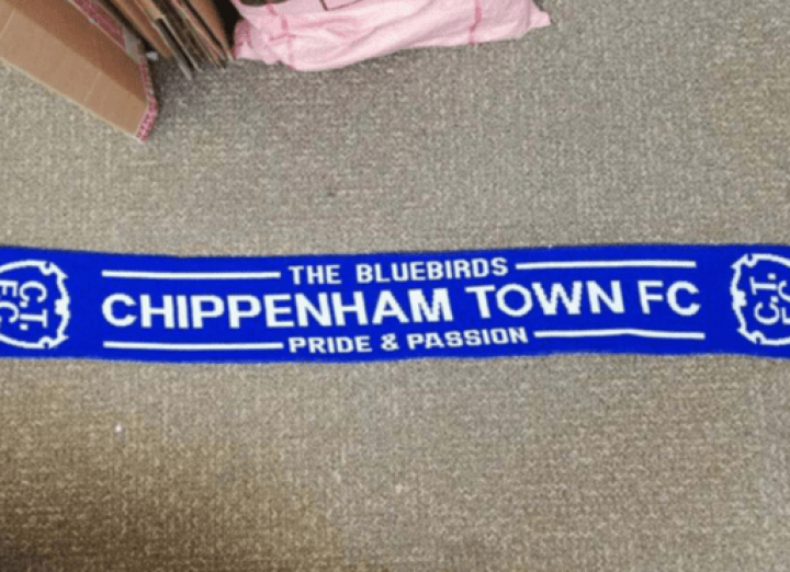 CUSTOMIZED FOOTBALL CLUB SCARF